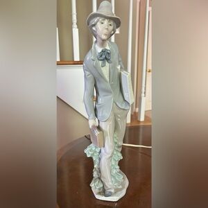 Lladro The Artist Porcelain Figurine 4732 Issued:1970 Retired:1976